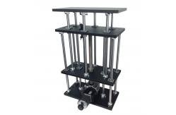 China 30mm Optical Travel Motorized Lab Jack 50kg Load Capacity supplier