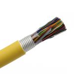 China Outdoor Telephone Cable Cat3 HYA HYAT HYAC HYV Multi Pairs Communication Cable with Jelly Filled Oil Filled for sale