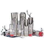 SS ABS Pig Drinker Stainless Steel Piglet Waterer 360 Rotation for sale