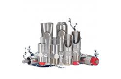 China SS ABS Pig Drinker Stainless Steel Piglet Waterer 360 Rotation supplier
