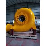 Customized Steel Hydro Turbine Generator with 5m-500m Water Head Range