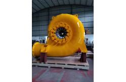 China Customized Steel Hydro Turbine Generator with 5m-500m Water Head Range supplier