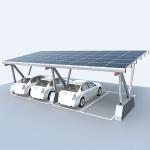 Car Shed PV Carport Solar Systems Solar Panel Racking Systems Renewable Energy for sale