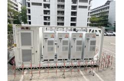 China 400V - 800V Containerized Battery Energy Storage System 20ft Modular Battery Pack supplier