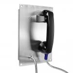 Flush Mounting Vandal Proof Intercom , Auto Dial Emergency Phone For Parking Lots for sale