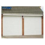 Exterior Roller Shutter Garage Doors Remote Control Windproof Aluminum Customized for sale