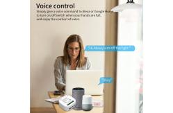 China Waterproof Tuya Smart Switch Push Button Panel WiFi Wireless Remote Control supplier