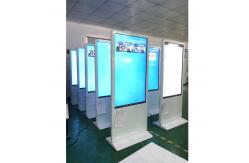 China Interactive Free Standing Digital Signage 55 Inch For Advertising Playing supplier