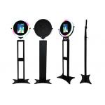 Camera Ipad Photo Booth Parties Ipad Selfie Booth Fill Light Machine With Accessories for sale