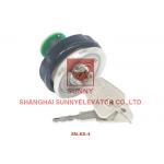 Elevator door key locks / Push Button Reset Switch Electrical Lift Components