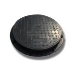 Watertight SMC Composite Manhole Lids With Reinforced Core For Sewer Access In Flood Zones for sale