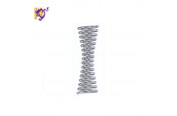 China 5mm Large Compression Helical Coil Spring For Car Suspenation supplier
