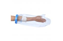 China FDA Transparent OD15.5cm Waterproof Cast Cover For Shower supplier