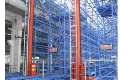 China Aviation Industry Shuttle Stacker Storage ASRS Warehouse High Volume Light Weight supplier