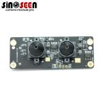 Dual Lens 5MP Usb Camera Module Stereo 3D Fixed Focus With Omnivision OV5640 Sensor for sale