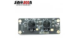 China Dual Lens OV5640 Usb Camera Module 5MP Fixed Focus Stereo 3D supplier
