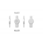 6mm Transmission White Portable Watch Wireless Charger 3 In 1 Samsung/Apple for sale
