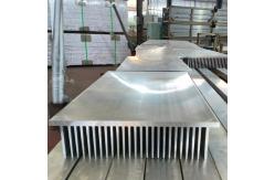 China 400mm Cusomized Extruded Aluminium Heatsink Profile Extra-Large Radiator supplier