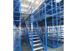 China Medium Duty Mezzanine Storage Rack Cold Rolled Steel Mezzanine Platform supplier