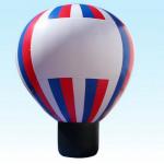 Giant ground helium inflatable advertising balloon for event promotion grand letter