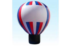 China Giant ground helium inflatable advertising balloon for event promotion grand letter supplier