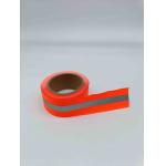 High Visibility Reflective Material Fabric Fluorescent Strips For Garments Bags Hats Pet Clothes for sale