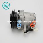 12 VDC Air Conditioning Compressor SG447220-4053 HFC134a Kubota KX161 for sale