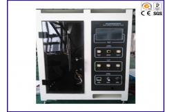 China Automatic PLC Vertical Flammability Tester With 7 Touch Screen supplier