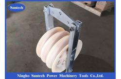 China 508x100 Nylon Sheave Stringing Pulley Conductor Stringing Blocks supplier