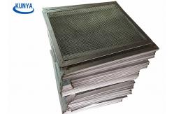 China 65Mn 15m Vibrating Screen Carbon Crimped Wire Mesh Brass supplier