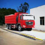 120 Ton Electric Weighbridge Machine For Truck Explosion Proof CE ISO9001 for sale