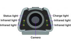 China 3600mAh 4MP JPEG Dual Recording Camera MTK6739 Live Streaming Camera supplier