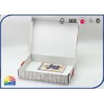 E Flute CYMK Printed Corrugated Cardboard Box Matte Laminated for sale