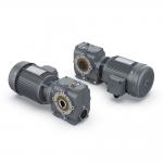 Premium Helical Gear Reducer AC Motor Unit Hardened Tooth Surface for sale