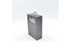 China Cardboard Earphone Headphone Boxes With Window Two Piece Base And Lid supplier