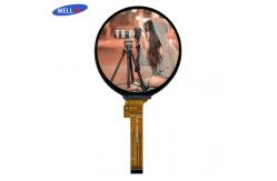 China Custom Round Display Tft Lcd 1.6 Inch for wearable Smart Watch supplier