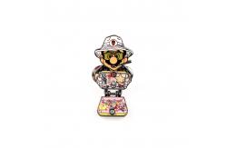 China Super Mario Cartoon Adventurer Unique Hinged Lapel Pin supplier
