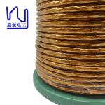 0.2mm 0.3mm Litz Magnet Wire Pi Film Taped For Motor for sale