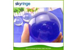 China OEM Colored Acrylic Spheres 60mm Transparent Acrylic Ball supplier