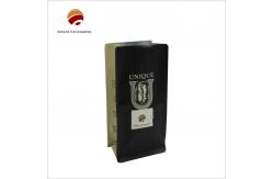 China 500g Capacity Industrial Aluminum Foil Laminated Coffee Bag With Moisture Proof Function supplier