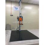 20mm Steel Base Max Load 85kg Lab Drop Tester Meet ISTA 1A 2A Standards for sale
