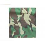 Composite Polyester Camo Material Fabric , Printed Waterproof Camouflage Material