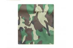China Composite Polyester Camo Material Fabric , Printed Waterproof Camouflage Material supplier