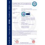 CHG International Limited Certifications