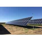 Horizontal  Flat Single Axis Tracker Solar PV Sun Tracker Kit for sale