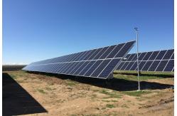 China Horizontal  Flat Single Axis Tracker Solar PV Sun Tracker Kit supplier