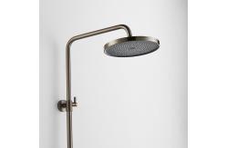 China AMG13S851GG Hand Shower Mixer Set Wall Bath With Slide Bar supplier