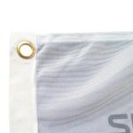 12 X 18 Polyester Canvas Header And Grommets Voting Flag