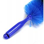 Long Handle Soft Bristle Car Wheel Brush For Washing Wheels Rims for sale
