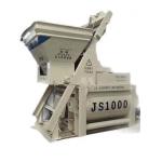 Easy To Use Electric JS1000 Concrete Mixer For Cement Plant Equipments for sale